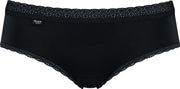 Sloggi Evernew Lace Dames Hipster - Zwart - Maat 42