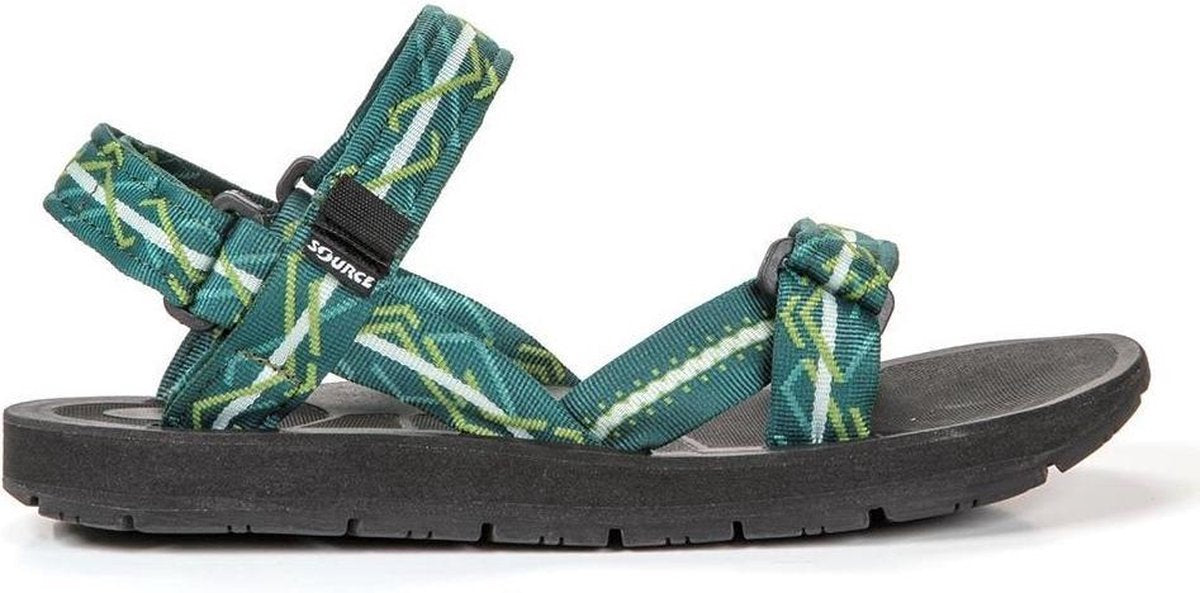 Source Sandalen Stream Heren Eva/polyester Groen Maat 38