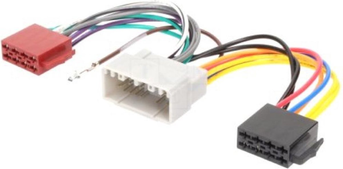Jeep | Chrysler | ISO kabel | verloopstekker voor autoradio