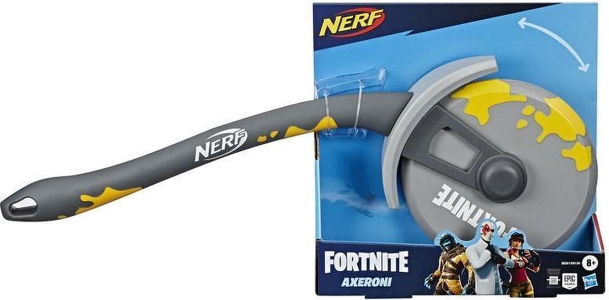 Nerf Fortnite Axes Axeroni