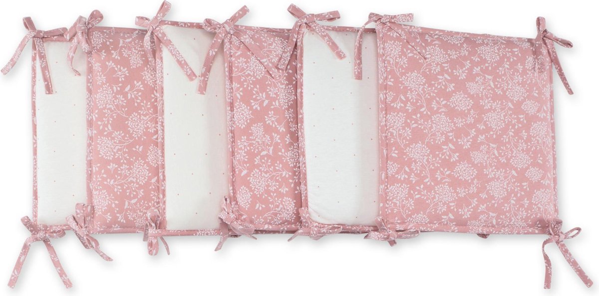 BEMINI Bedomrander 6x30cmx30cm landelijk print Bambi Pady jersey