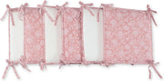 BEMINI Bedomrander 6x30cmx30cm landelijk print Bambi Pady jersey