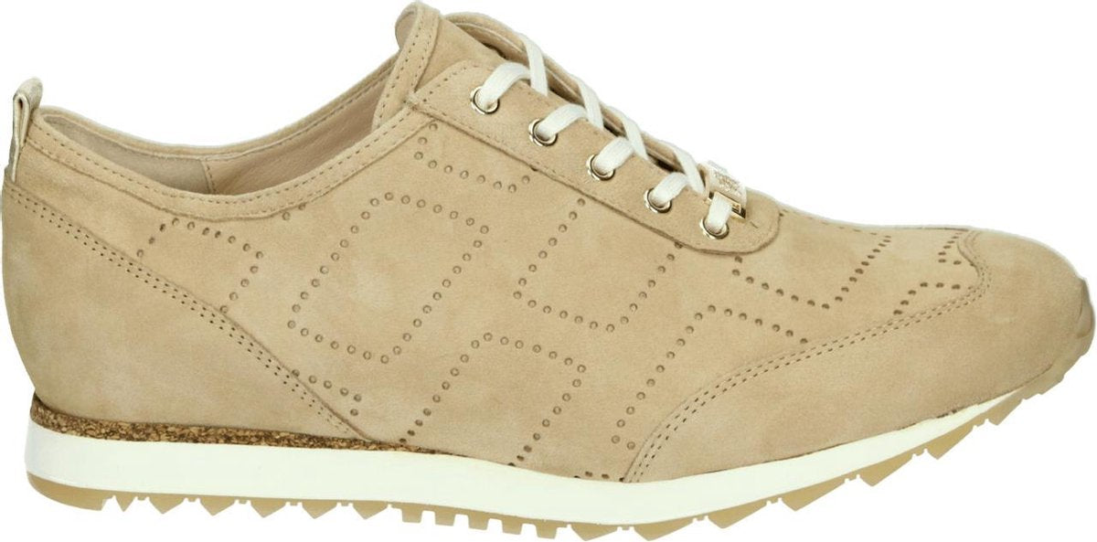 Hassia 301952 - Volwassenen Lage sneakers - Kleur: Taupe - Maat: 40