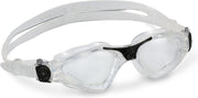 Aqua Sphere Kayenne - Zwembril - Volwassenen - Clear Lens - Zwart