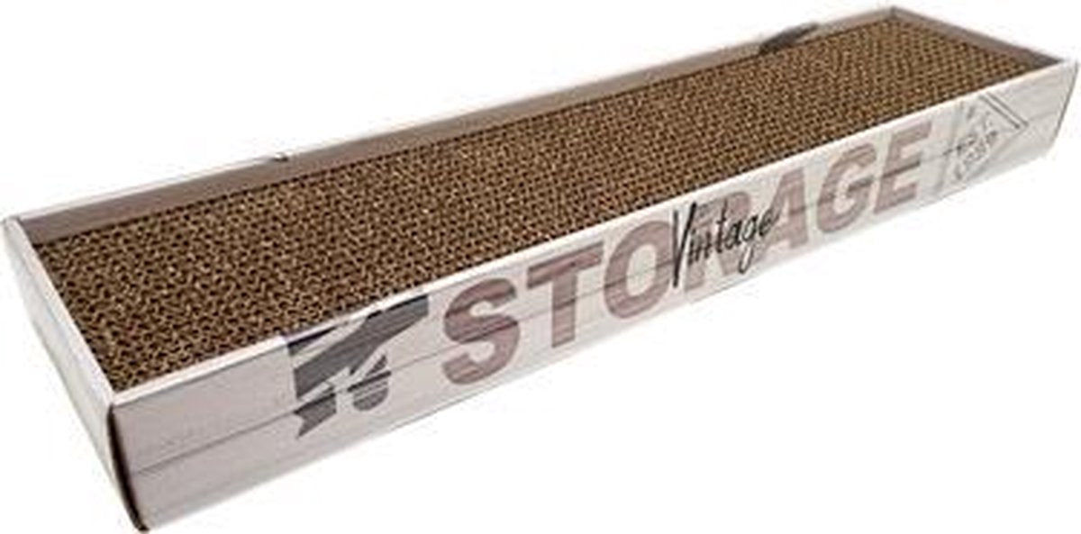 Croci krabplank homedecor rovere houtprint grijs - 48x12