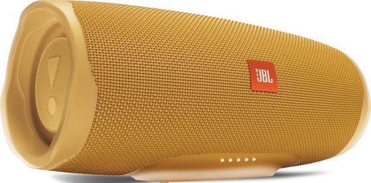 JBL Charge 4 Geel - Draagbare Bluetooth Speaker