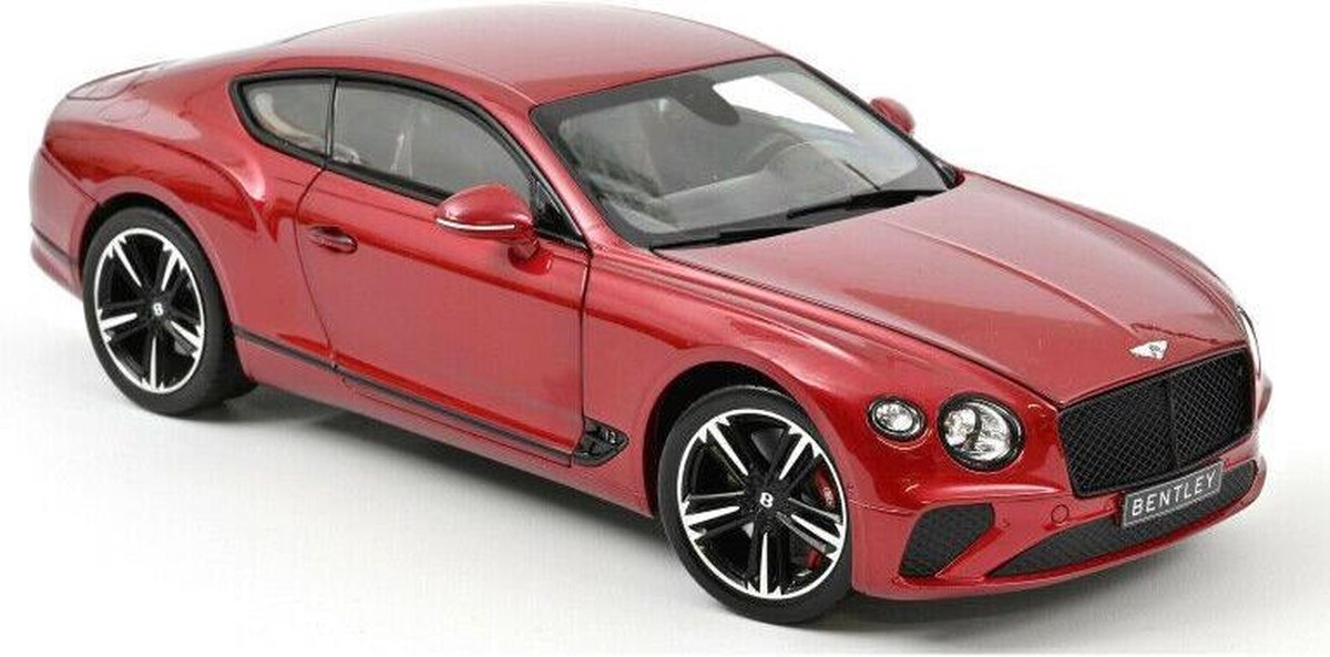 Bentley Continental GT 2018 Red