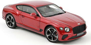 Bentley Continental GT 2018 Red