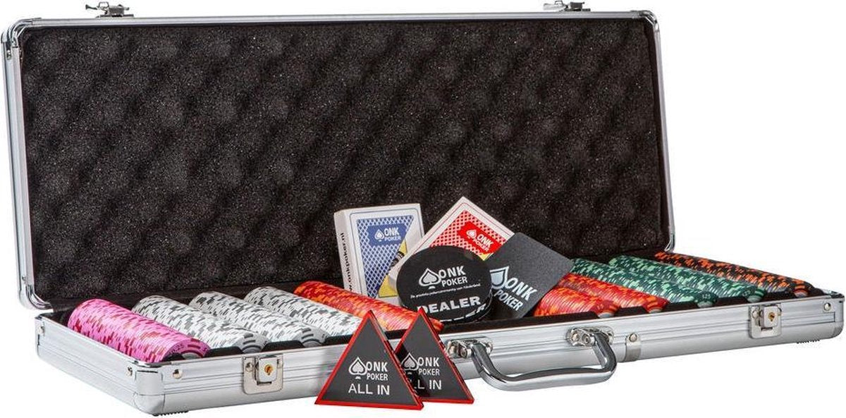 Monte Carlo cashgame set compleet