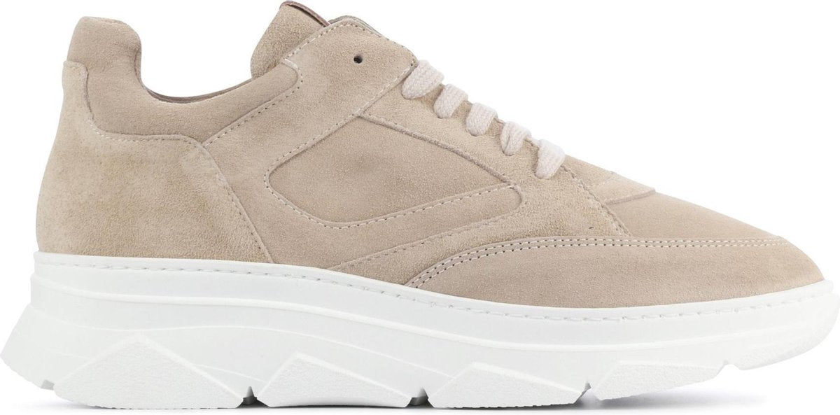 Mace Vrouwen Suède Lage sneakers / Damesschoenen M1048 - Roze - Maat 43