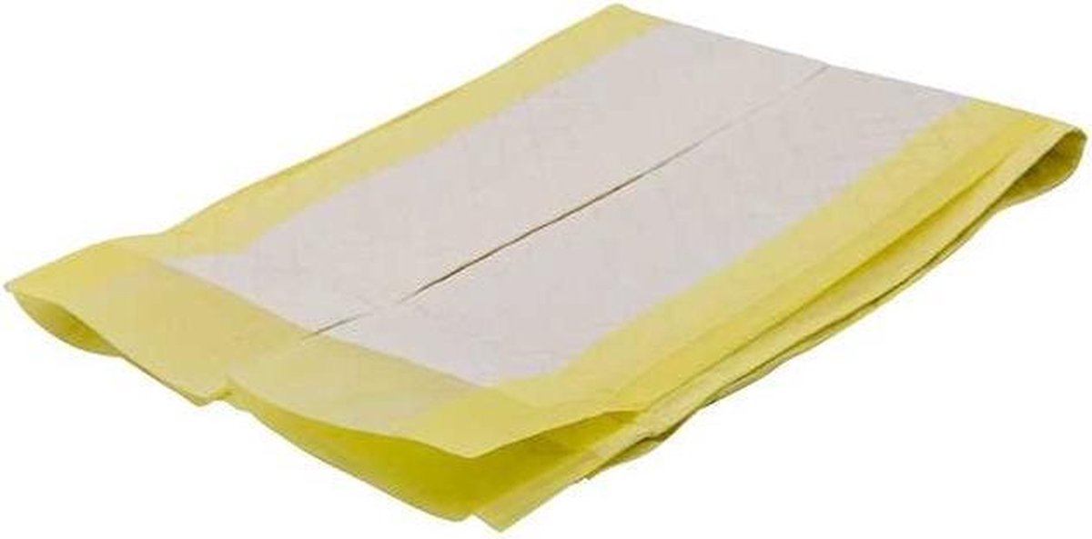 medisafe - wegwerp onderleggers - 60 x 60 cm - 500 ml - 20 stuks