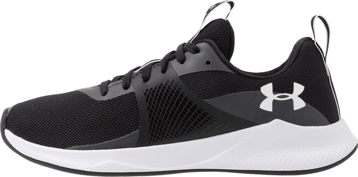 Under Armour W Charged Aurora Dames Sportschoen -  Zwart - Maat 37.5