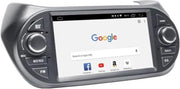 nu met GRATIS CAMERA! Fiat Qubo/Fiorini 2008-2019 Citroen Nemo 2008-2017 Peugeot Bipper 2008-2018 Bipper Tepee 2008-2018 Android 10 navigatie PX5 4+64GB Bluetooth USB WiFi SD Kaart