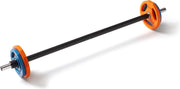 Basic-Fit Aerobic Barbell Set - Halterset - Halterstang met Gewichten - Barbell - Inclusief Halterklemmen - Ø 30 mm