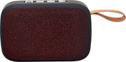 Draadloze Bluetooth Speaker - Aigi Trunck - Rood - BES LED