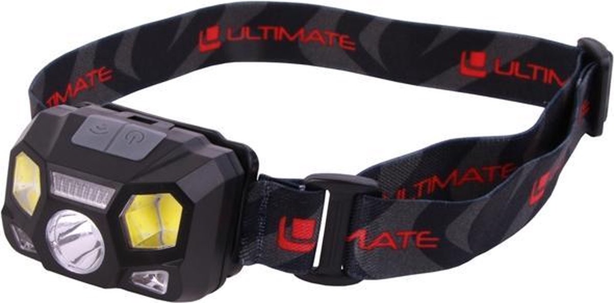 Ultimate Booster Headlight Rechargeable | Hoofdlamp