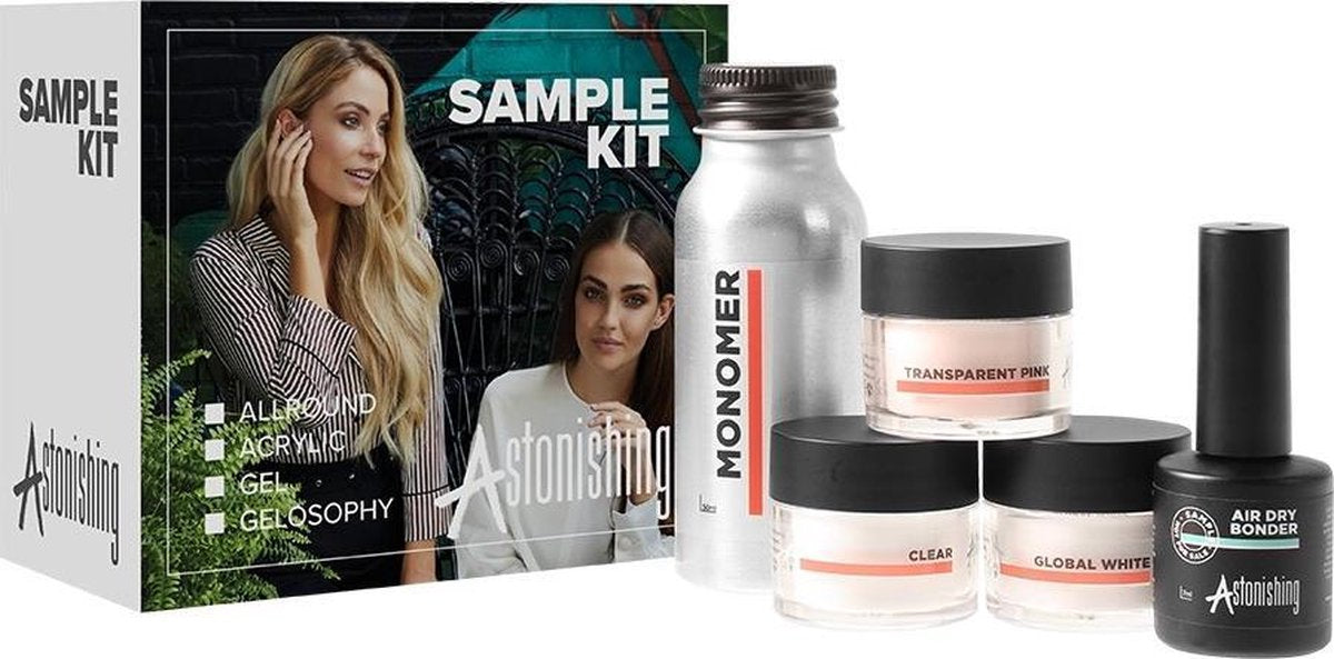 Astonishing Acrylic Sample Kit