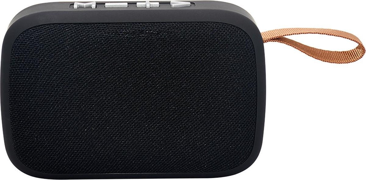 Draadloze Bluetooth Speaker - Aigi Trunck - Zwart - BSE