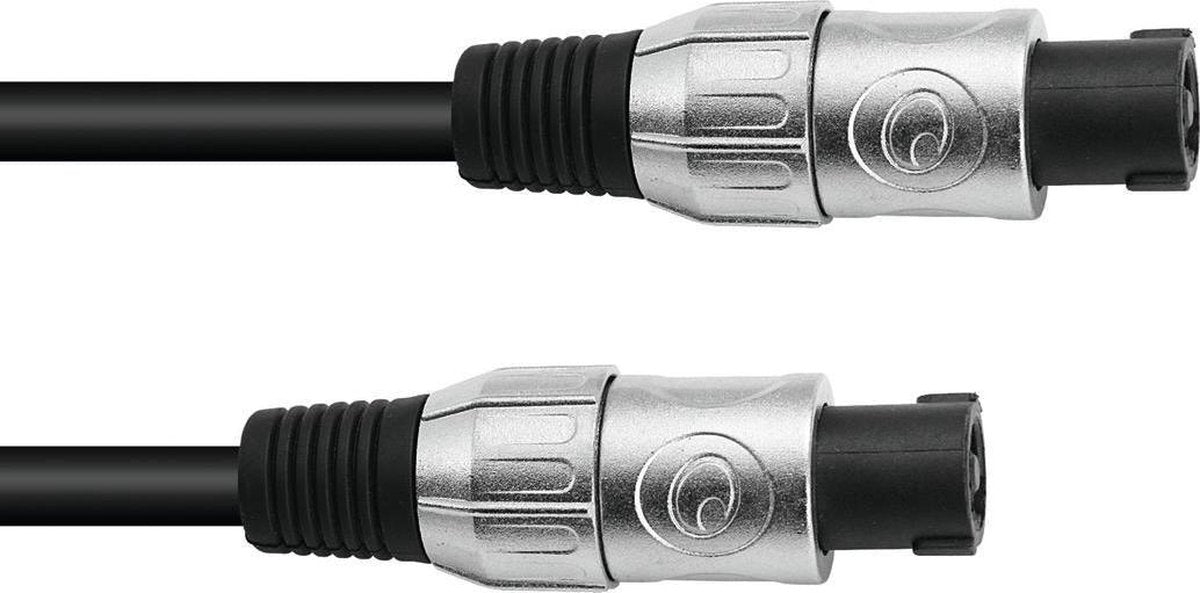 OMNITRONIC speakerkabel Speakon 2x2.5 15m bk