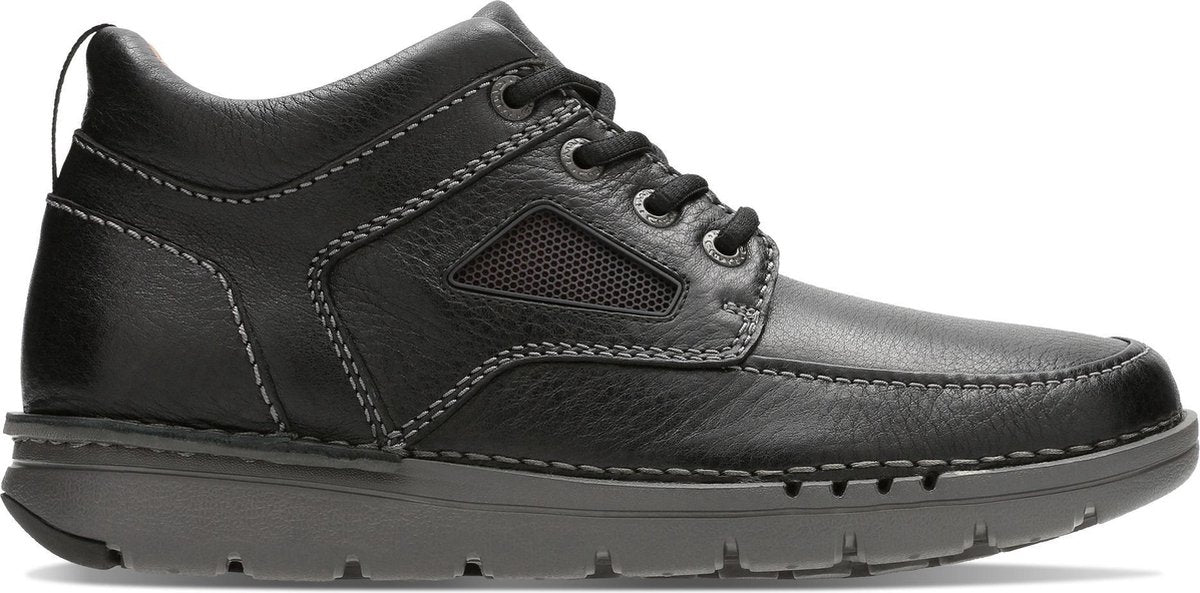 Clarks Unnature Mid 26127953 Zwart