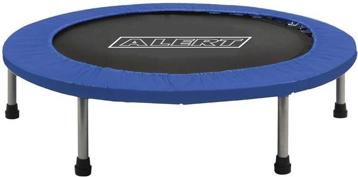 Alert Sport Fitness-Trampoline 96 cm Zwart/Blauw