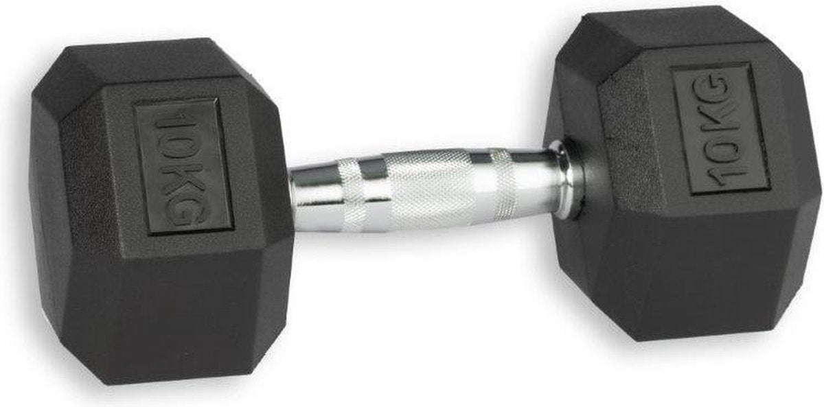 Gorillagrip Hex Dumbbell - 10 KG