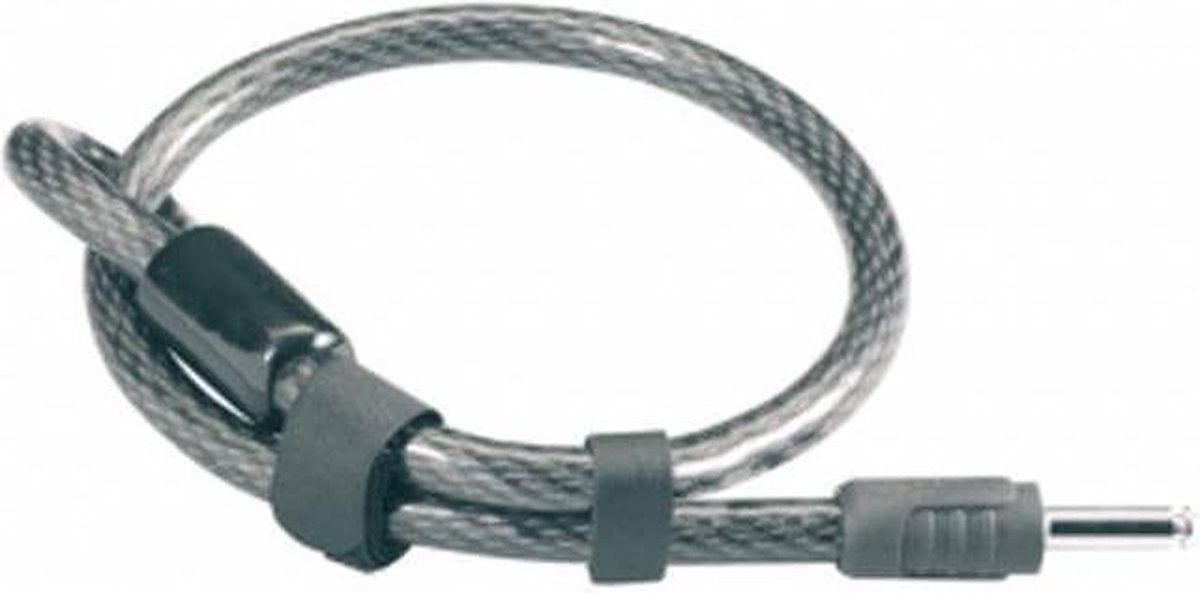 Axa Defender RL Plus Insteekkabel - 80cm - ART2 - Zwart