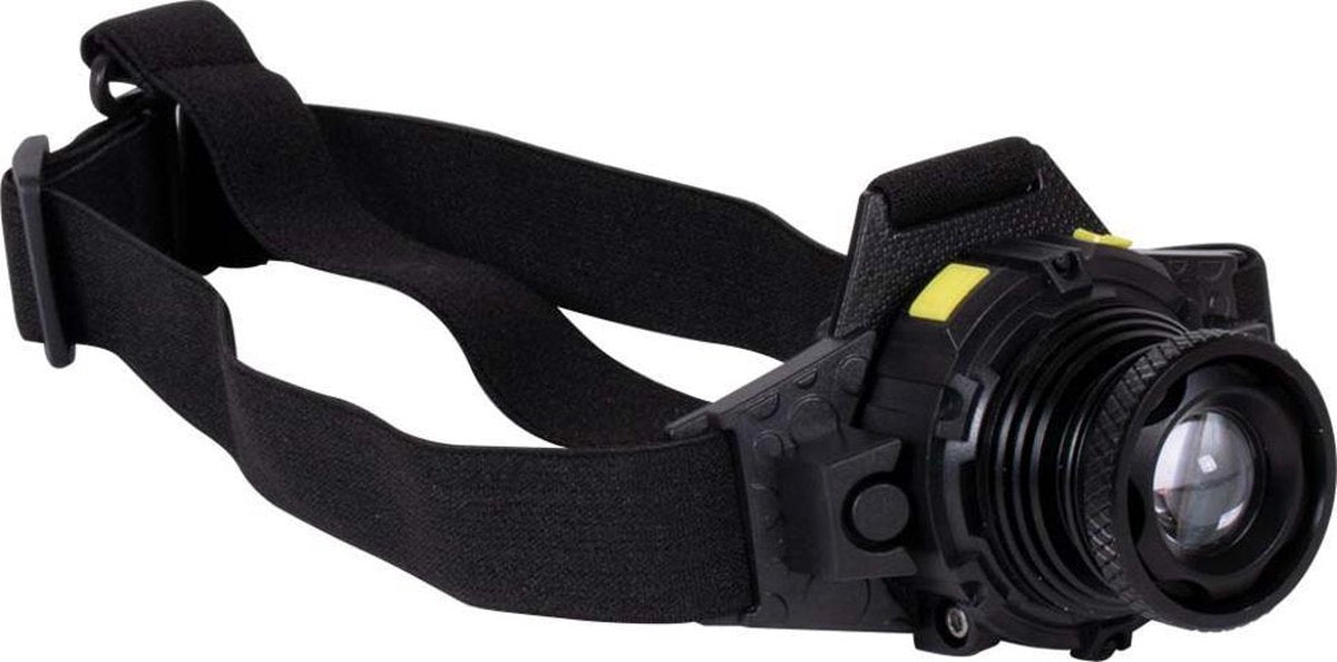 Faith USB Head Torch Extreme - Hoofdlamp - Zwart