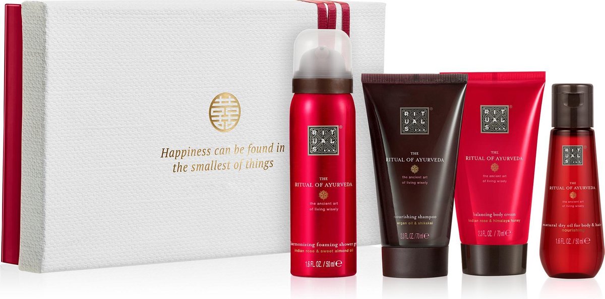 RITUALS The Ritual of Ayurveda Giftset Small