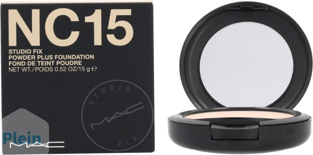 MAC Cosmetics Studio Fix Powder Plus Foundation NC15 15 gr