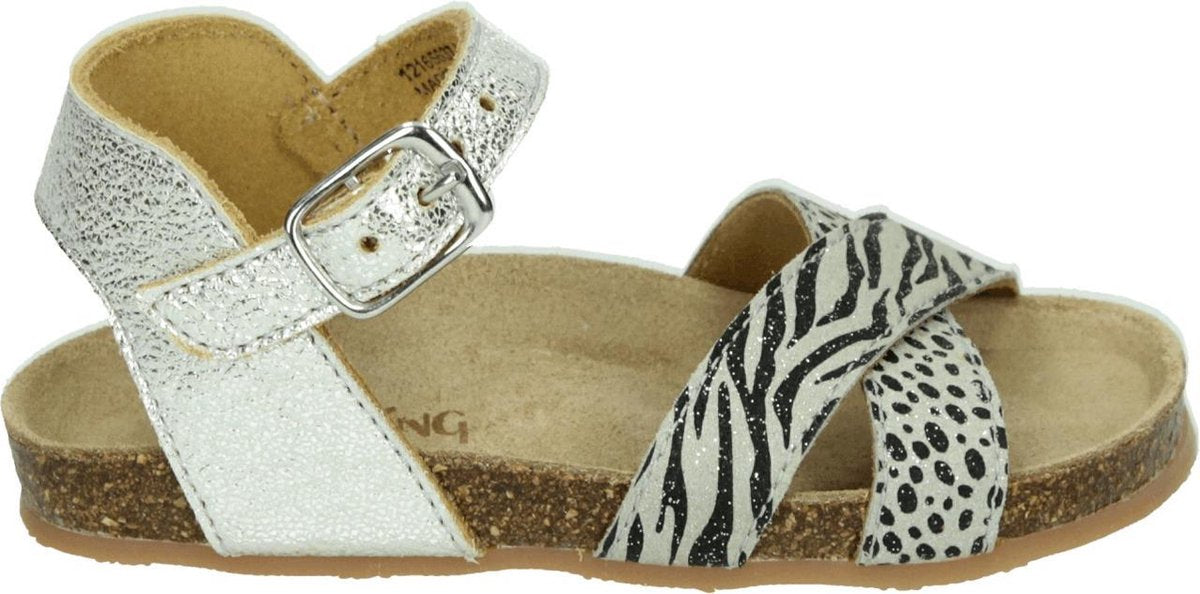Kipling RIKILU 2 - Kinderen MeisjesSandalen - Kleur: Metallics - Maat: 26