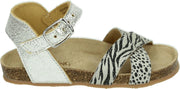 Kipling RIKILU 2 - Kinderen MeisjesSandalen - Kleur: Metallics - Maat: 26