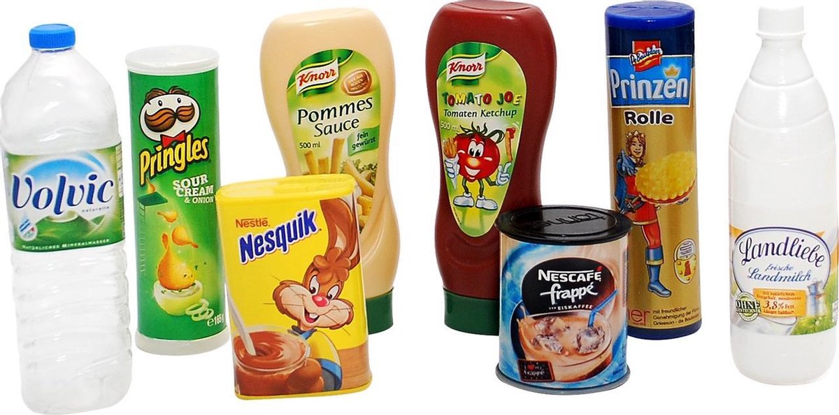 Merk artikelen voor in de speelgoedwinkel