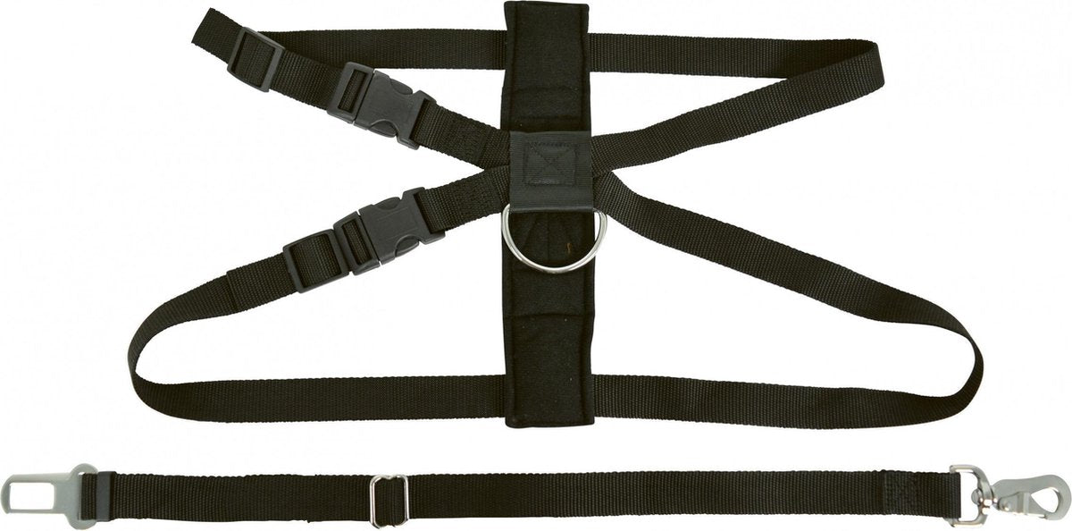 Pets Travel Hondentuig Groot - Gordelsluiting - Autogordel - X-Large 80-110CM
