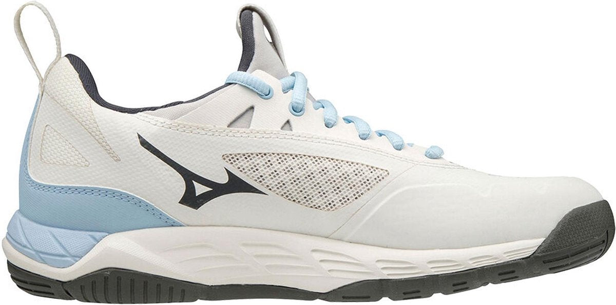 Mizuno Wave Luminous Dames - Wit - maat 46