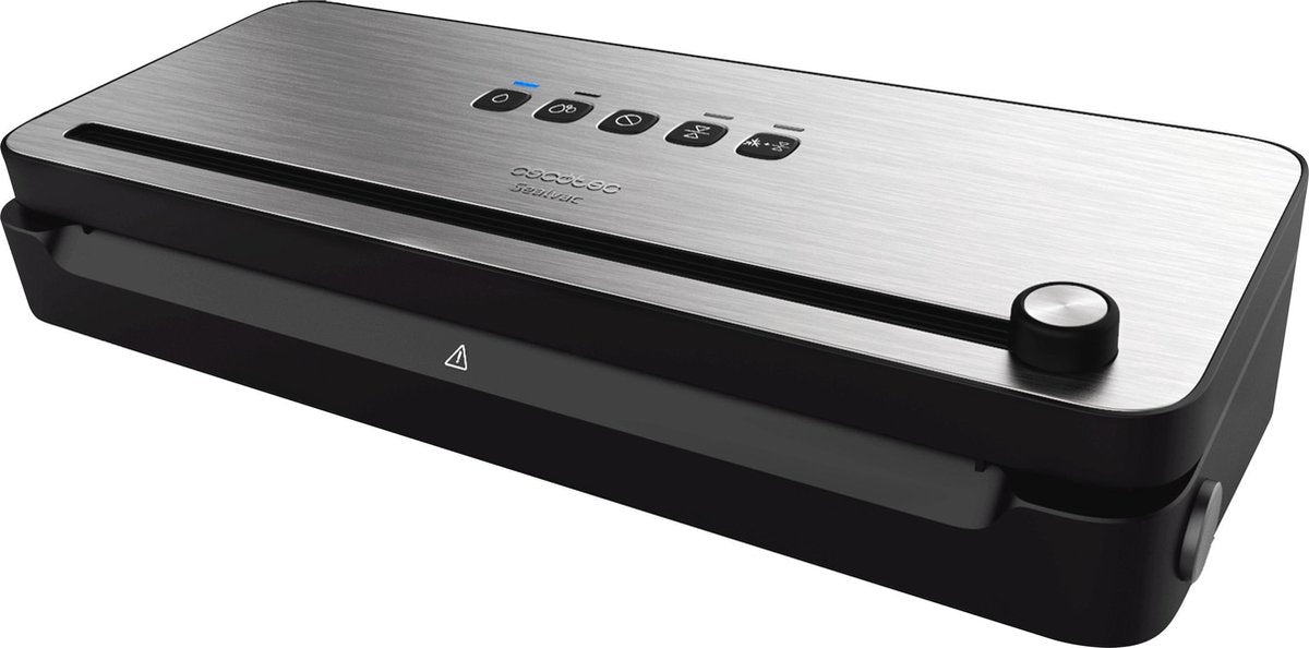 Cecotec SealVac 140 SteelCut vacuum sealer 0