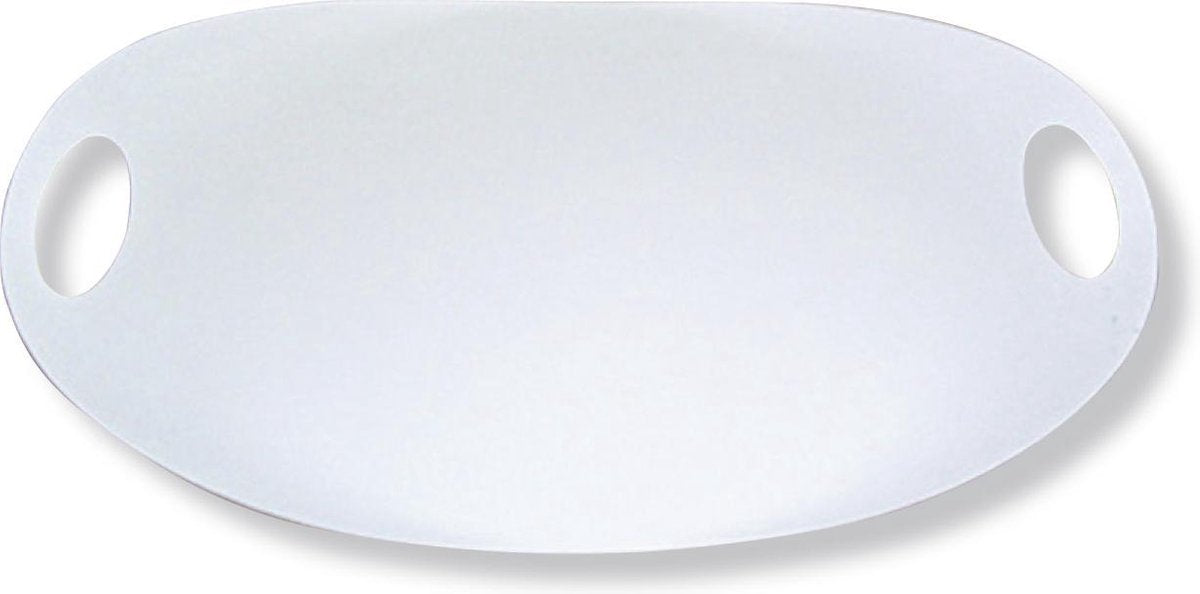 Point-Virgule Dienblad - Ovaal - Wit - 55 x 35cm