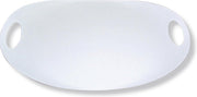 Point-Virgule Dienblad - Ovaal - Wit - 55 x 35cm