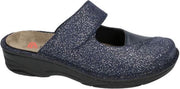 Berkemann -Dames -  blauw - slippers & muiltjes - maat 36½
