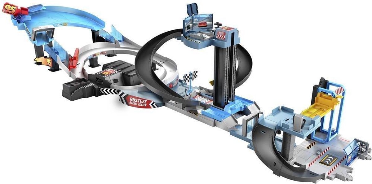 Disney Cars Rusteze Racing Center Speelset