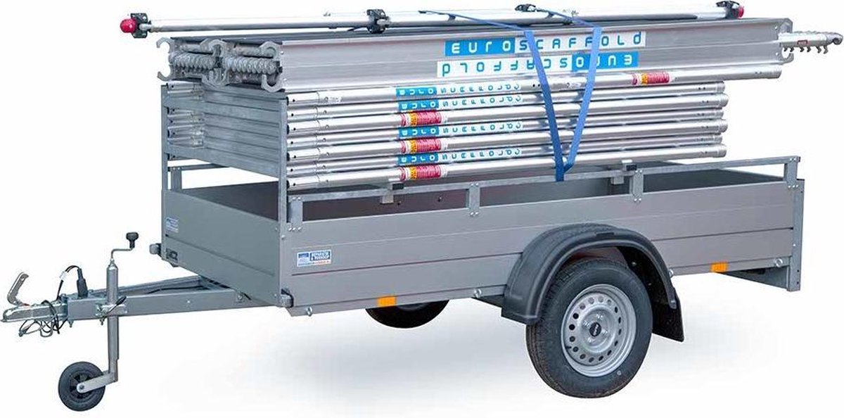 Anssems Aanhanger + rolsteiger standaard 135x190 6
