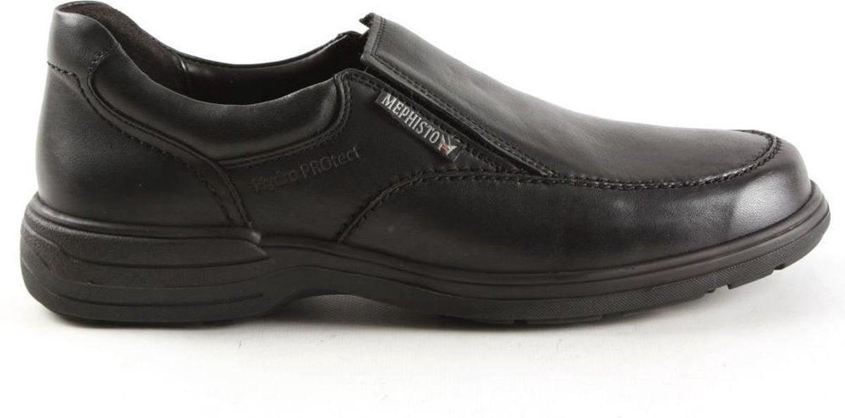 Heren Instappers & Mocassins Mephisto Davy Black Zwart - Maat 11