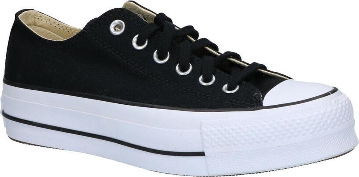 Converse Dames Lage sneakers Chuck Taylor All Star Lift Ox - Zwart - Maat 41