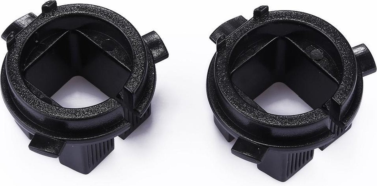 1 Paar H7 Xenon HID Koplamp Lampvoet Houder Houder Adapter voor Kia / Sorrento / Attracties / Cool / Scarlett / Nieuwe Polo / Grijs / Nieuwe Hacker / Wijsheid / Lingdu