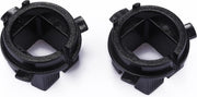 1 Paar H7 Xenon HID Koplamp Lampvoet Houder Houder Adapter voor Kia / Sorrento / Attracties / Cool / Scarlett / Nieuwe Polo / Grijs / Nieuwe Hacker / Wijsheid / Lingdu