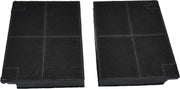 AllSpares Koolstoffilter EFF70 / E3CFF70 / MCFE05 (2St.)