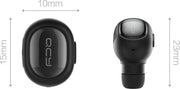 QCY Q26 Mini Bluetooth Draadloze Koptelefoon / Oordopje / Oortje - Zwart