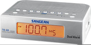 Sangean Atomic 50 - RCR-5 - Wekkerradio met AM/FM en 2 wektijden - Zilver