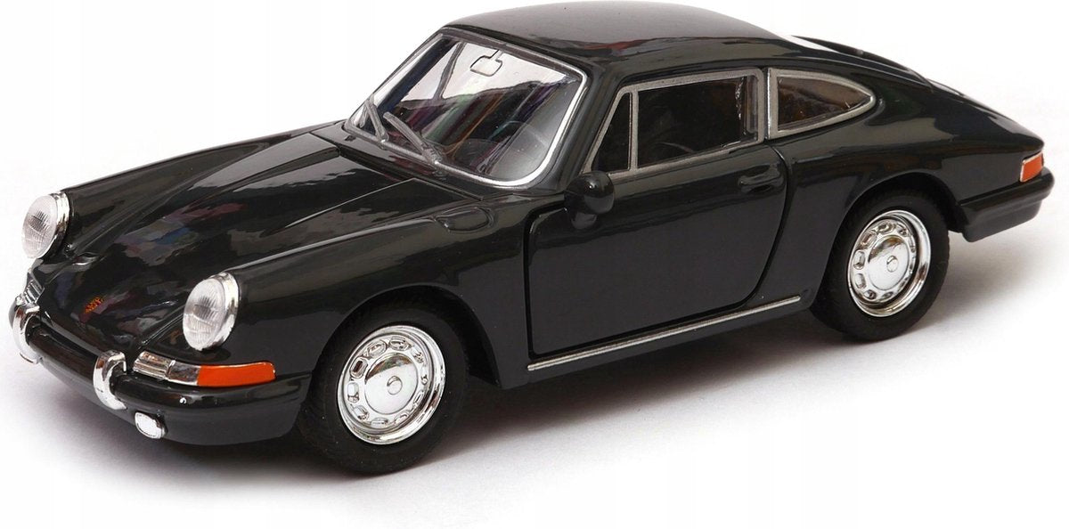 Porsche 911 Zwart (13 cm lengte) 1/34 Welly - Modelauto - Schaalmodel - Miniatuurauto