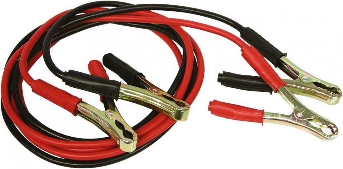 Carpoint Startkabelset 16mm² Geïsoleerde Handgreep
